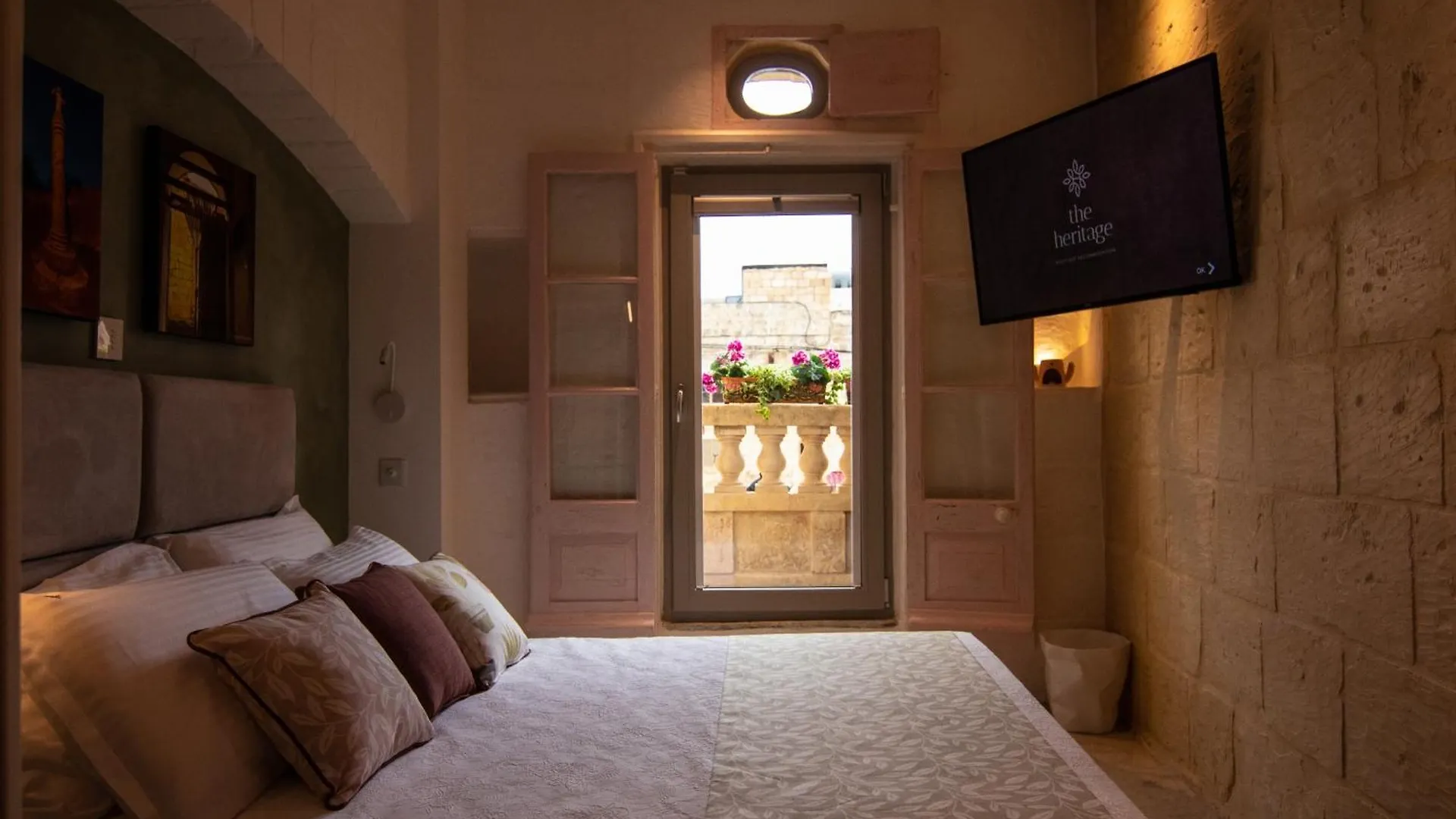 The Heritage Boutique Accommodation Rabat Bed & Breakfast